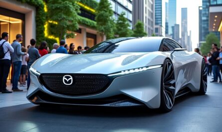 découvrez les nouveaux projets de mazda pour une citadine électrique innovante : design futuriste, performance écologique et technologies de pointe au rendez-vous. restez informé sur l'évolution des véhicules électriques urbains.