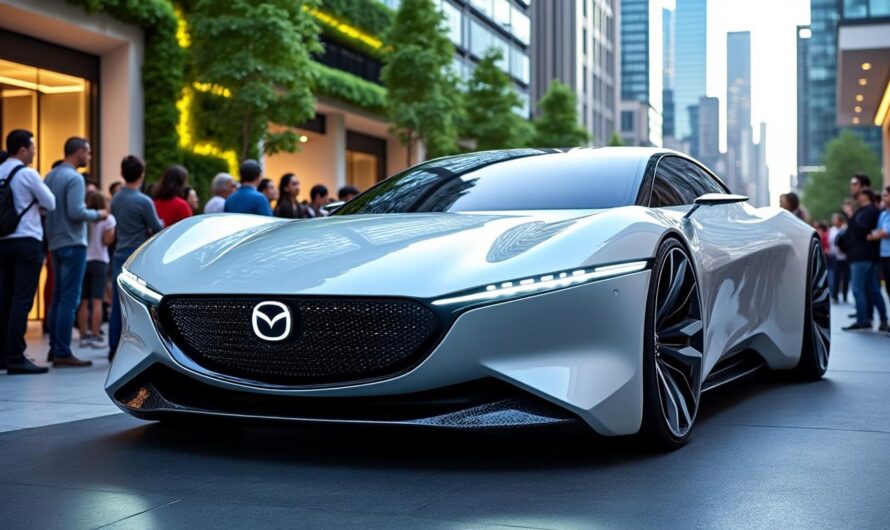 Mazda dévoile ses projets pour une citadine électrique innovante