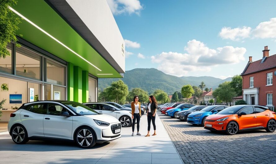 Mise en place d&rsquo;un service innovant de location de voitures électriques à Putanges