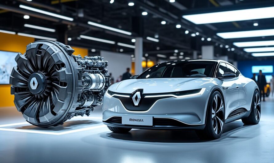 Renault envisage d&rsquo;intégrer des moteurs thermiques dans ses véhicules 100 % électriques