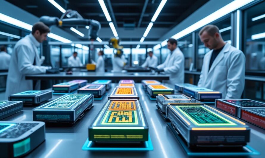 Renault lance un laboratoire de pointe dédié à l&rsquo;innovation des batteries pour véhicules électriques