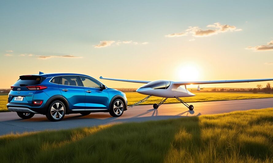 Rencontre avec Didier : comment la Hyundai Ioniq 5 devient le compagnon idéal pour tracter son planeur !