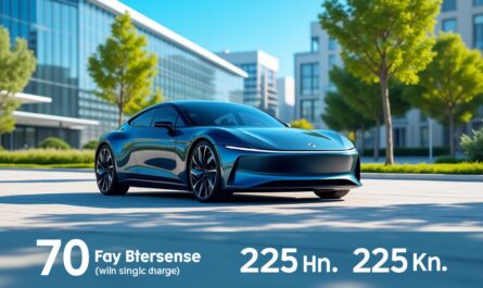 découvrez la nouvelle voiture électrique de 70 ch, proposée à moins de 17 000 € et offrant 225 km d'autonomie. accessible et performante, elle révolutionne le marché en défiant la concurrence des grands constructeurs automobiles.