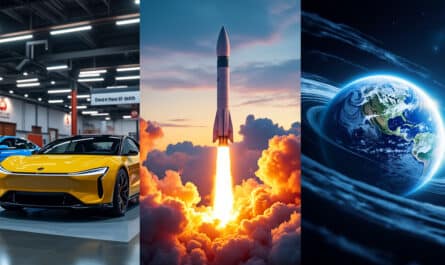 découvrez les temps forts de la semaine : voitures électriques abordables, explosion spectaculaire de la fusée firefly alpha, et révélations sur les anomalies de masse qui modifient la rotation de la terre. restez informé des dernières actualités scientifiques et technologiques !