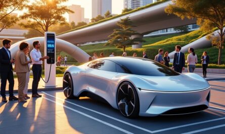 découvrez comment une voiture électrique promettant 1 400 km d’autonomie et une recharge ultra-rapide en 12 minutes pourrait révolutionner la mobilité et impacter notre quotidien et l’environnement.