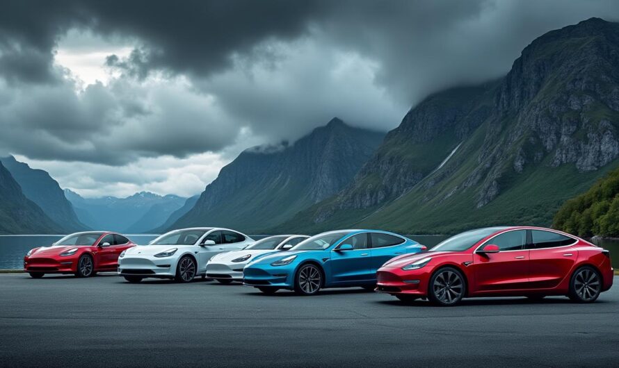 Voitures électriques en Norvège : un tournant inattendu met fin à l&rsquo;euphorie