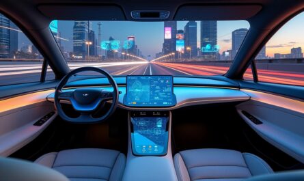 découvrez l'expérience unique à bord de la voiture électrique conçue par huawei et chery en chine, alliant technologie avancée et innovation, surpassant même la tesla model y.