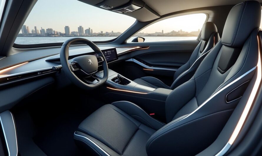 À bord du Peugeot Polygon : notre expérience avec cette voiture électrique au volant révolutionnaire