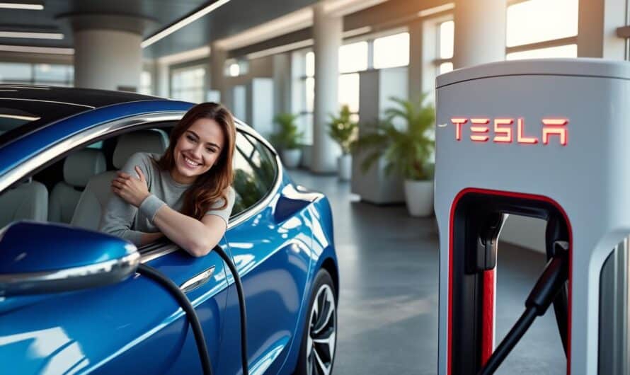 Cette mise à jour simplifie davantage la recharge de votre voiture électrique sur les Superchargeurs Tesla