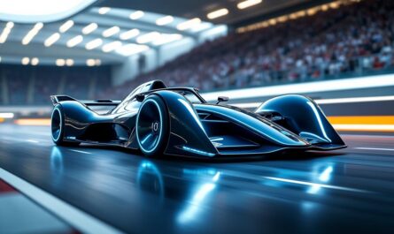 découvrez cette voiture électrique révolutionnaire conçue pour dépasser les performances des formules 1 à moteur thermique, alliant innovation technologique et puissance exceptionnelle.