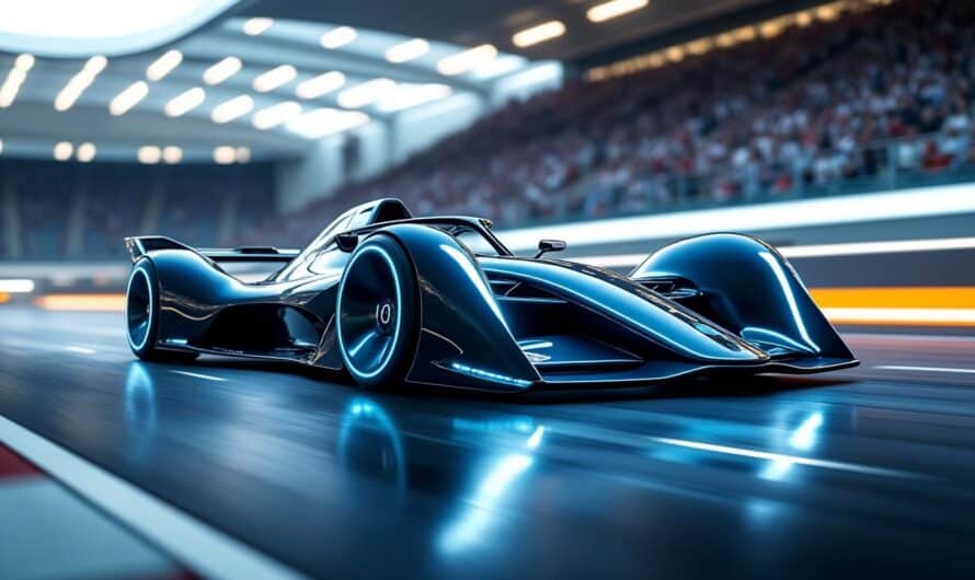Cette voiture électrique révolutionnaire ambitionne de surpasser les Formules 1 à moteur thermique