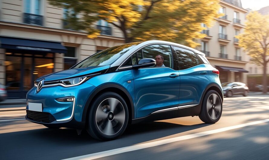 Découvrez la voiture électrique qui séduit le plus les Français depuis la rentrée