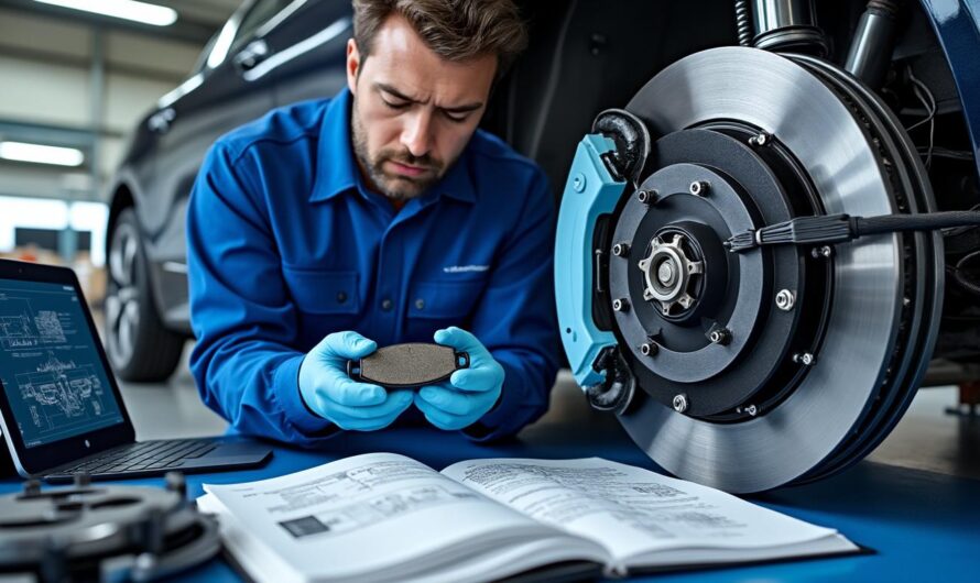Entretien des véhicules électriques : pourquoi remplacer des plaquettes de frein simples peut se transformer en véritable casse-tête