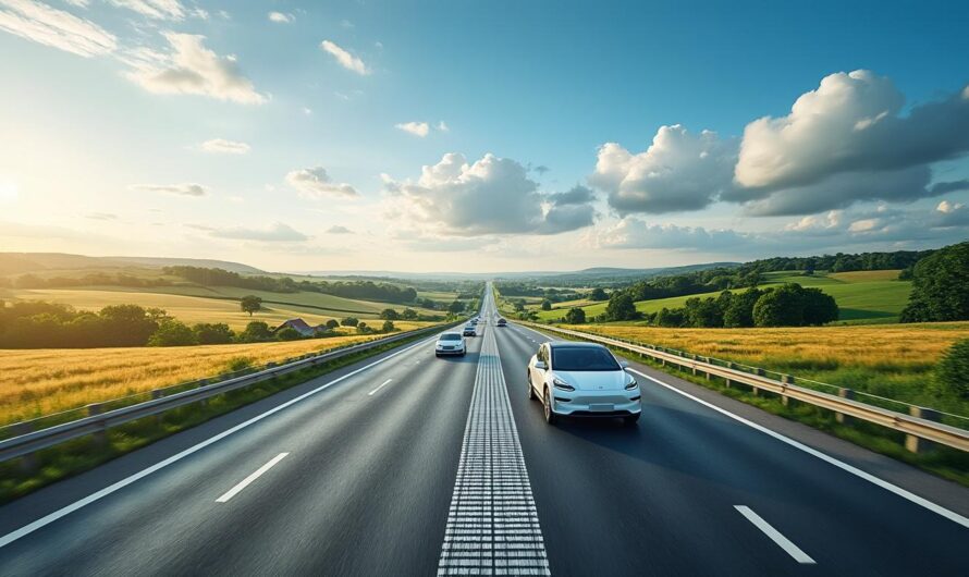 Essonne : l’autoroute A10 pionnière avec la première route de recharge électrique en mouvement pour véhicules électriques