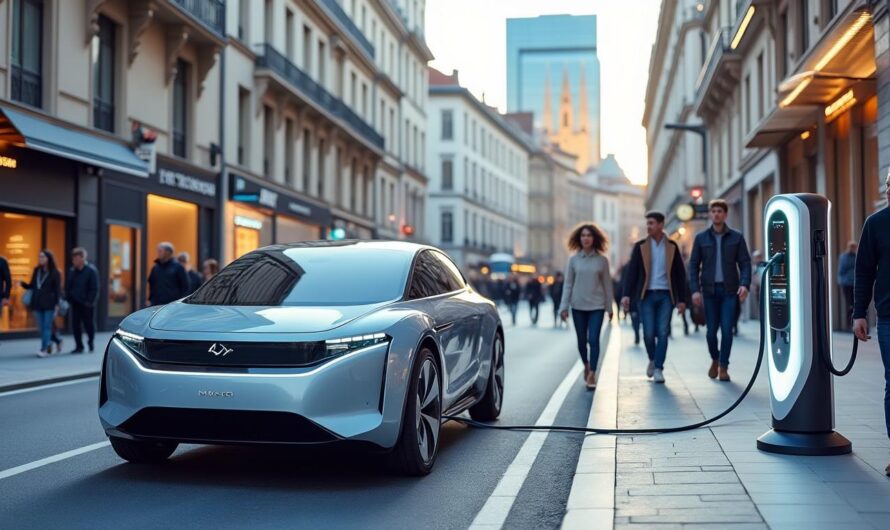 La GAC Aion UT Super : la voiture électrique chinoise à 10 000 € qui se recharge en seulement 99 secondes fait sensation en Europe