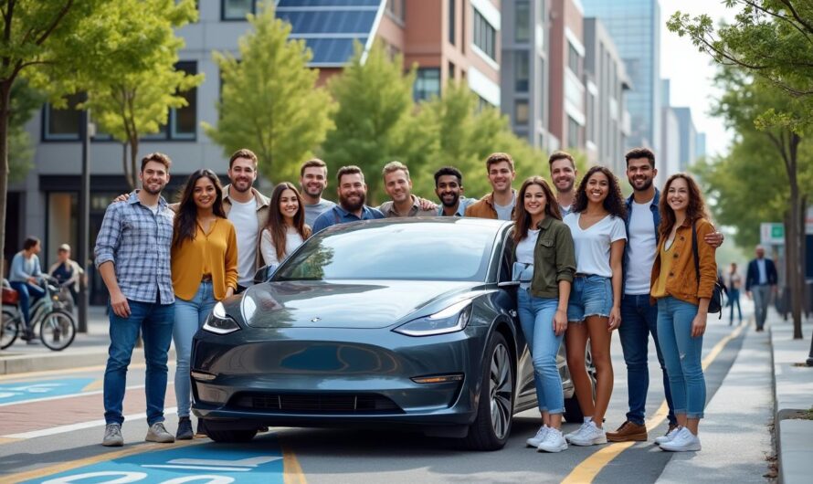 Leasing social : optez pour la voiture électrique en location, l&rsquo;alternative écologique accessible à tous