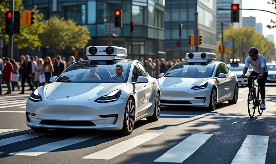 Les robotaxis Tesla multiplient les incidents malgré la vigilance humaine