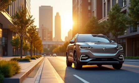 découvrez le nouveau suv électrique familial de mg, un concurrent direct du tesla model y, alliant design moderne, autonomie performante et technologies avancées pour toute la famille.