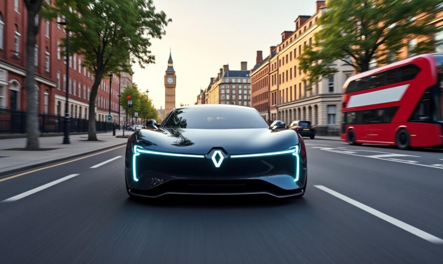 Renault R5 : la voiture électrique qui dépasse Tesla Model Y et conquiert le Royaume-Uni