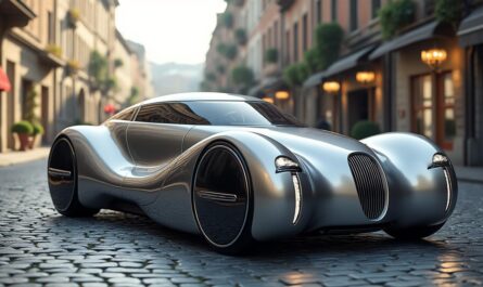 découvrez l'énigmatique voiture électrique de 1920 sans volant et plongez dans l'histoire de cette innovation révolutionnaire qui a défié les conventions de son époque.