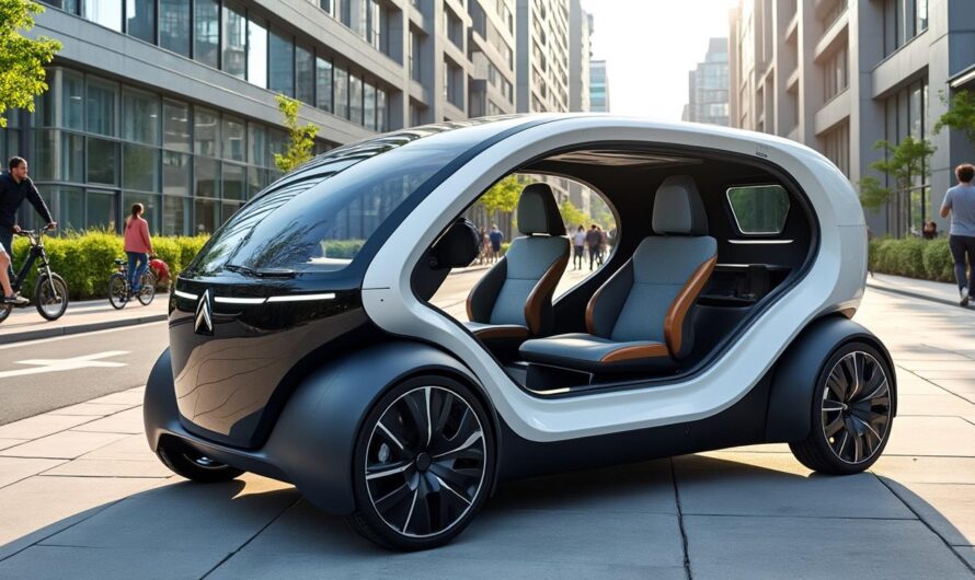 Citroën et Decathlon dévoilent une voiture électrique inédite : un design évoquant la Multipla, avec une praticité repensée pour le quotidien