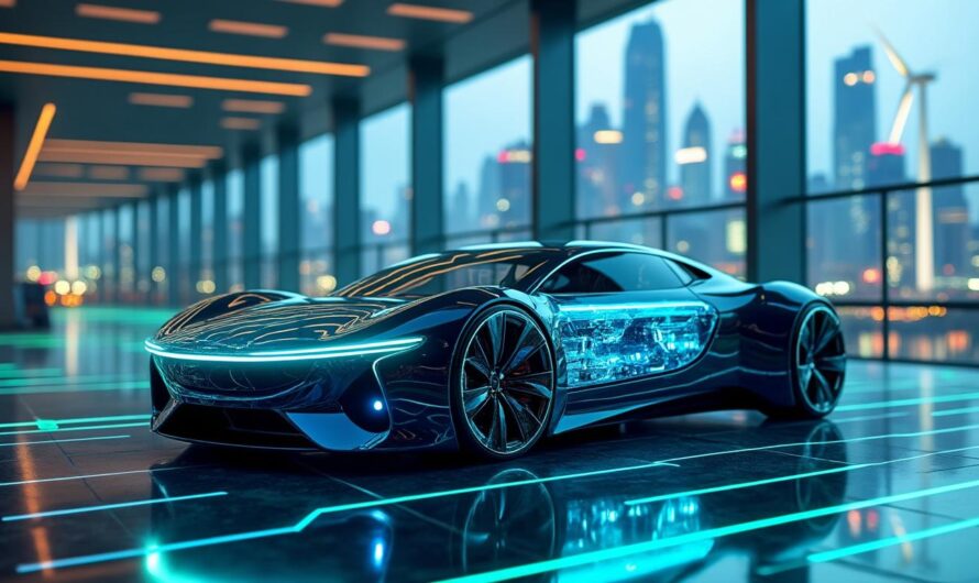 Comment une avancée technologique chinoise pourrait enfin libérer le plein potentiel de la voiture électrique