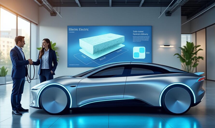 Début des livraisons de la première voiture électrique dotée d&rsquo;une batterie semi-solide révolutionnaire