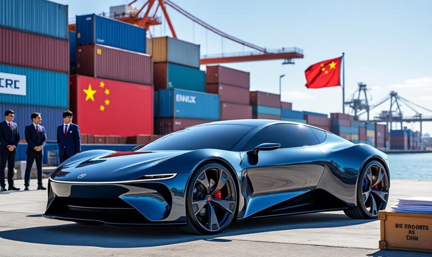 Découvrez pourquoi cette voiture électrique chinoise échappe aux taxes à son arrivée en Europe