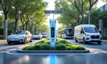 découvrez comment ev100 repense ses objectifs pour accélérer l'électrification des flottes et favoriser une transition énergétique rapide et durable.