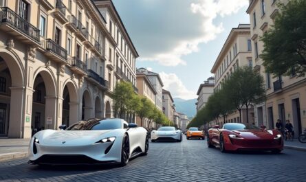 découvrez comment l'italie façonne l'avenir de la voiture électrique en surmontant des défis incertains et en adoptant des innovations technologiques.