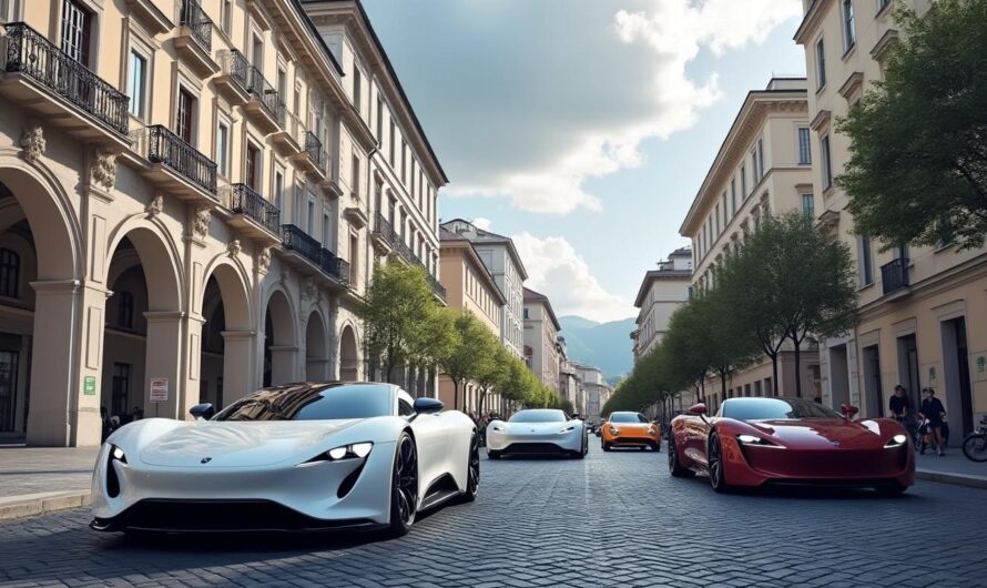 En Italie, le futur de la voiture électrique se dessine au rythme de défis incertains