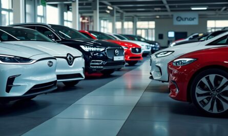 en novembre 2025, les immatriculations de voitures neuves augmentent de 1,4 % depuis le début de l'année, avec une part de marché de 16,9 % pour les véhicules électriques à batterie.