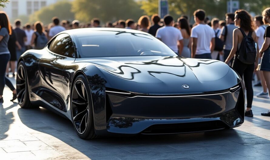 La surprenante voiture électrique qui franchit déjà le cap du million d’exemplaires vendus