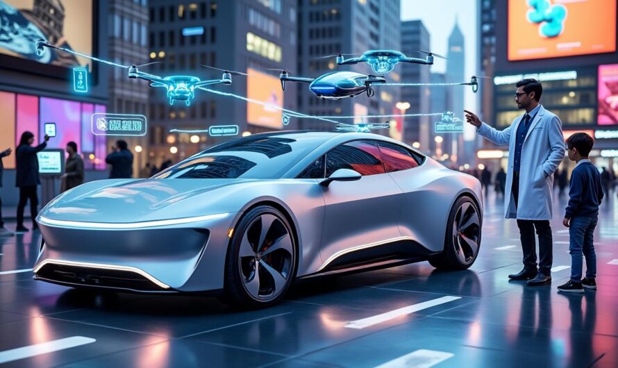 L&rsquo;attrait croissant des passionnés de technologie pour la voiture électrique : innovations et futur connecté