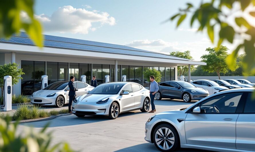 Le marché des voitures électriques d&rsquo;occasion en baisse : une opportunité à saisir pour acheter votre véhicule