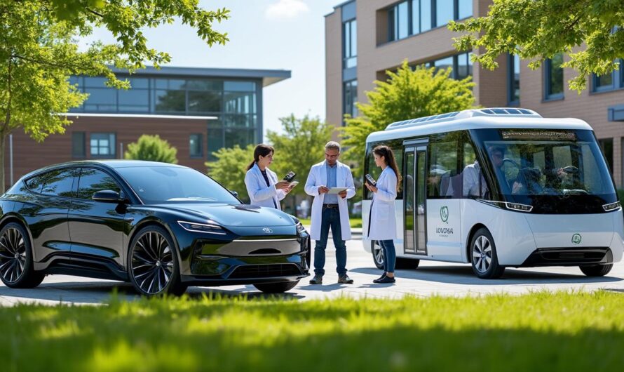 Lycée de Loudéac : acquisition de deux véhicules innovants pour enrichir les formations pratiques