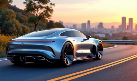 mercedes présente une batterie révolutionnaire offrant une autonomie impressionnante de 1200 km, repoussant les limites de la mobilité électrique.