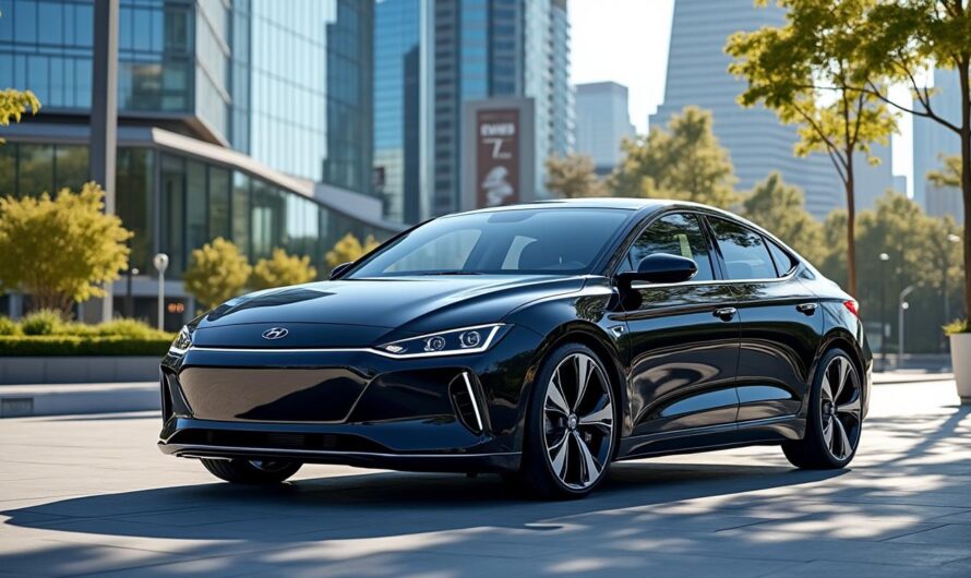 Première apparition de la voiture électrique la plus abordable de la gamme Ioniq