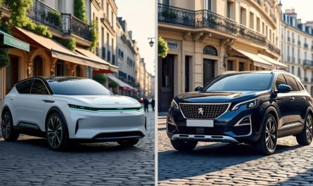 découvrez pourquoi le kia ev5, malgré son design moderne, peine à concurrencer le peugeot 3008 en france en termes de prix et de performance.