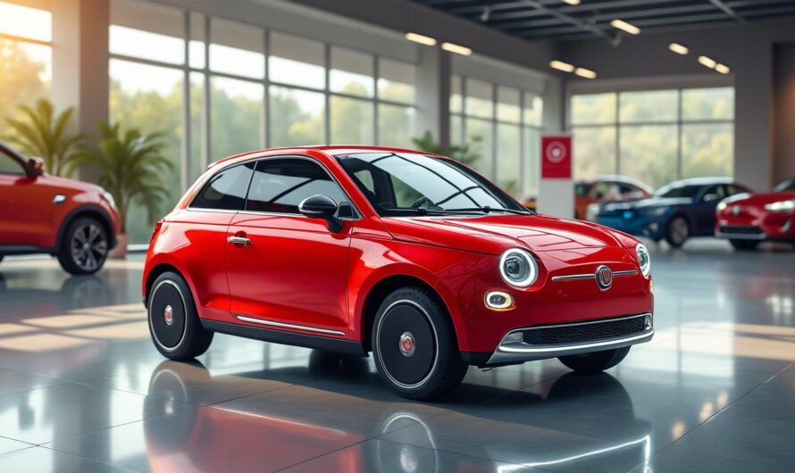 Promotion exceptionnelle : la Fiat Topolino électrique à prix mini, seulement 7 990 € !