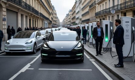 découvrez les défis de la recharge ultra-rapide des voitures électriques en france, notamment la frustration rencontrée lors des heures de pointe et les solutions possibles pour améliorer l'expérience.