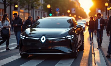 découvrez pourquoi renault a brusquement arrêté son tout nouveau modèle électrique, plongeant le marché dans une scène dramatique inattendue.