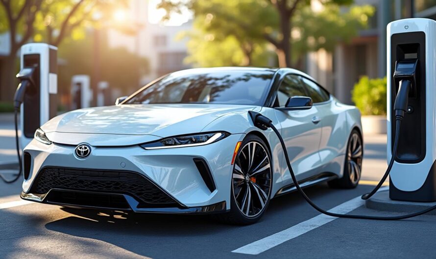 Toyota innove : des partenariats pour une recharge plus intelligente, écologique et rentable