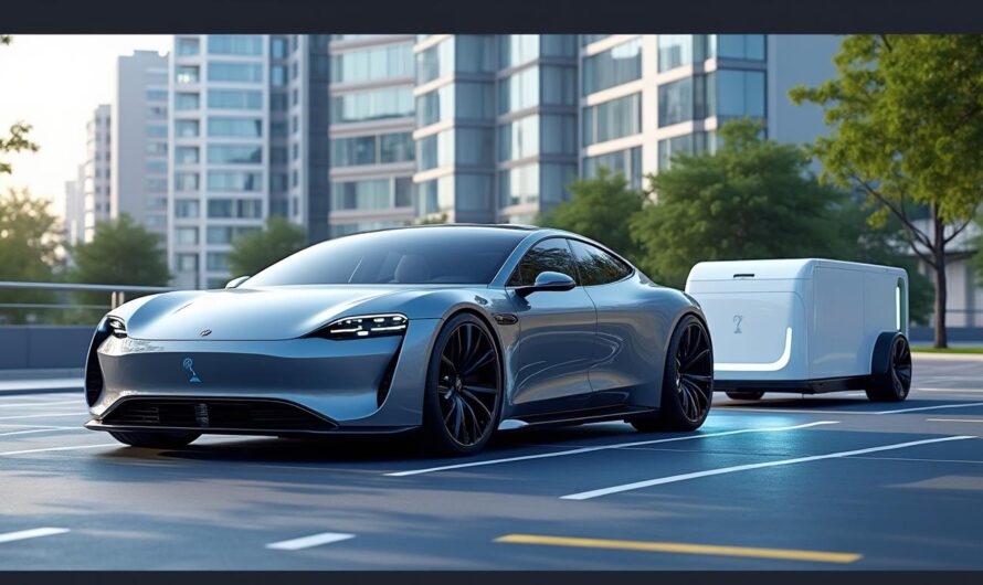 Une remorque-batterie révolutionnaire booste l’autonomie de votre voiture électrique en seulement deux minutes