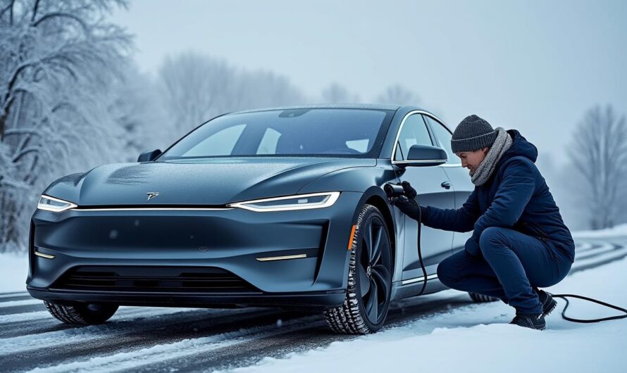 Voiture électrique : le conseil malin pour préserver votre autonomie tout l&rsquo;hiver