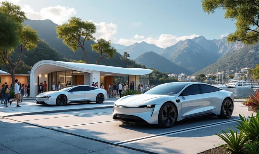 Voitures électriques : 25 % des ventes mondiales d&rsquo;ici 2025, dans des régions surprenantes