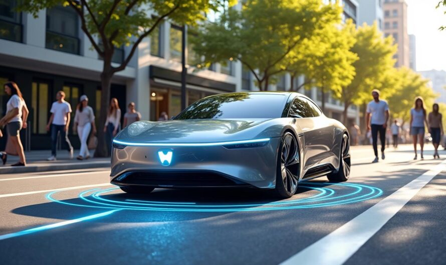 Voitures électriques : Faut-il craindre les ondes électromagnétiques pour notre santé ?