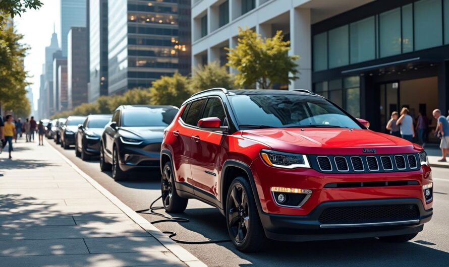 Voitures électriques d&rsquo;occasion : Tesla devancée par 25 marques, Jeep en tête du classement