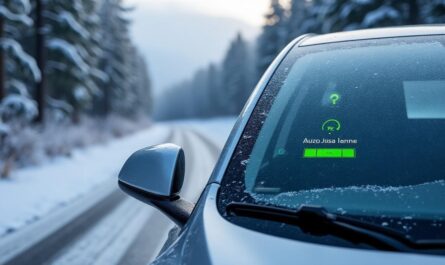 découvrez comment les températures froides affectent l'autonomie des voitures électriques et les conseils pour optimiser leurs performances en hiver.