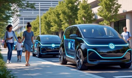 volkswagen accélère sa stratégie sur le marché des petits véhicules électriques, offrant des modèles innovants et accessibles pour répondre aux besoins urbains.